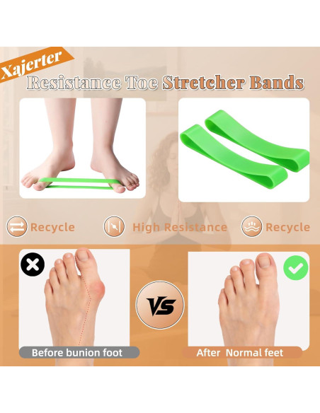 Tabla de Equilibrio Xajerter de Corcho 30.48cm para Pies y Tobillos