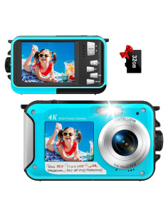 Cámara Submarina 4K Yifecial C11 56MP Impermeable 3.35m