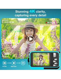 Cámara Submarina 4K Yifecial C11 56MP Impermeable 3.35m 2