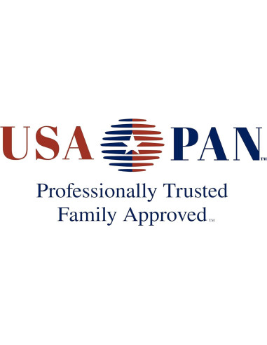 Bandeja para Hornear Extra Grande USA Pan 1607CR y Rejilla XL