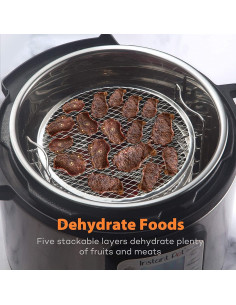 Soporte Deshidratador Goldlion Acero Inoxidable para Instant Pot 6 Qt 2