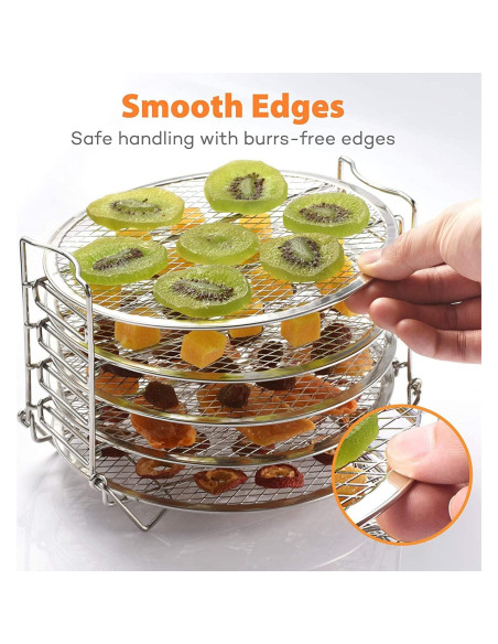 Soporte Deshidratador Goldlion Acero Inoxidable para Instant Pot 6 Qt