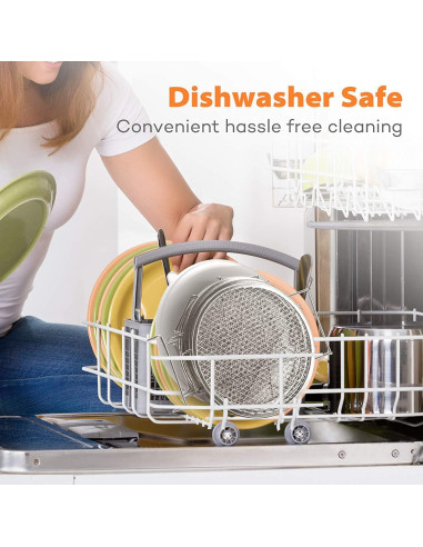 Soporte Deshidratador Goldlion Acero Inoxidable para Instant Pot 6 Qt