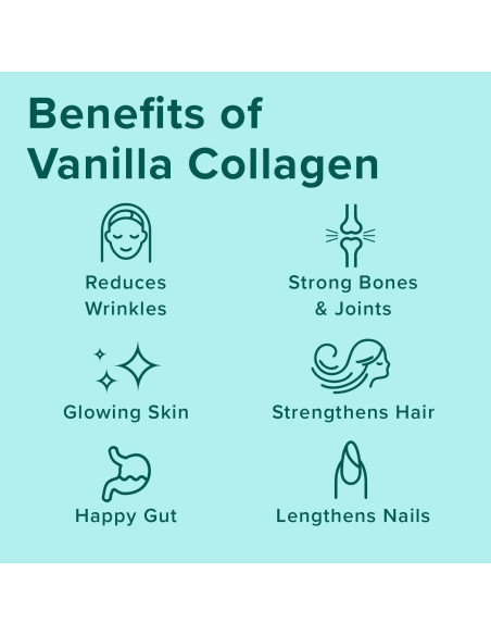 Polvo de Colágeno Hidrolizado Vainilla Further Food 630g