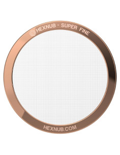 Filtro Metálico Reutilizable HEXNUB para AeroPress - Acero Inoxidable