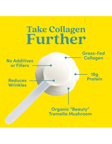 Polvo de Colágeno Hidrolizado Vainilla Further Food 630g