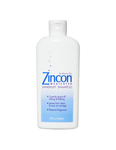 Champú Medicado Zincon Anticaspa 236.6 ml - Alivio Picazón