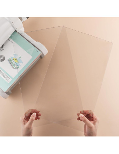 Almohadillas de Corte BAOFALI 2Pcs 32.4x22.4cm Policarbonato