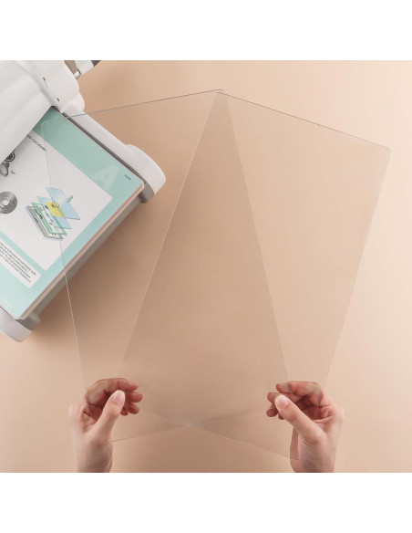 Almohadillas de Corte BAOFALI 2Pcs 32.4x22.4cm Policarbonato