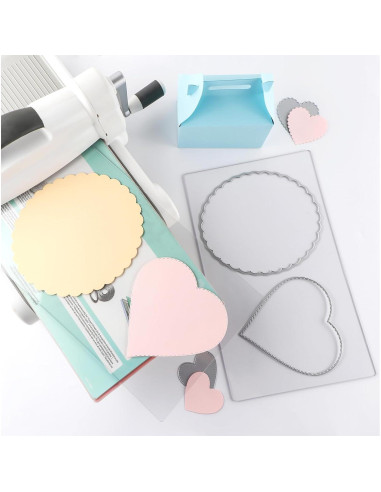 Almohadillas de Corte BAOFALI 2Pcs 32.4x22.4cm Policarbonato