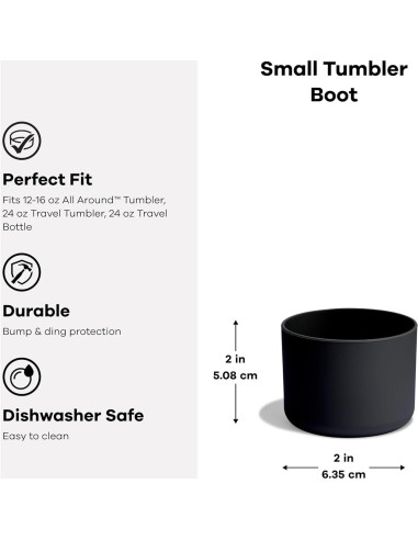 Botín de Silicona Hydro Flask Pequeño Aloe 355-710 ml