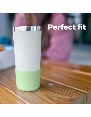 Botín de Silicona Hydro Flask Pequeño Aloe 355-710 ml