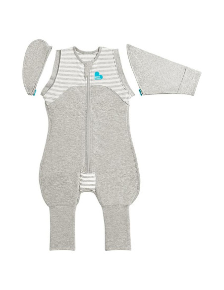Love to Dream Swaddle UP Traje de Transición Gris Mediano 5.9-8.6 kg Love to Dream Swaddle UP Traje de Transición Gris Mediano 5.9-8.6 kg