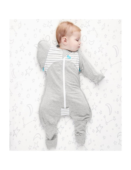 Love to Dream Swaddle UP Traje de Transición Gris Mediano 5.9-8.6 kg Love to Dream Swaddle UP Traje de Transición Gris Mediano 5.9-8.6 kg