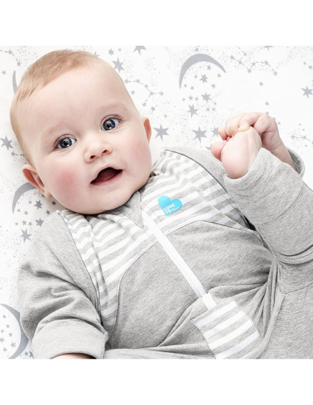 Love to Dream Swaddle UP Traje de Transición Gris Mediano 5.9-8.6 kg Love to Dream Swaddle UP Traje de Transición Gris Mediano 5.9-8.6 kg