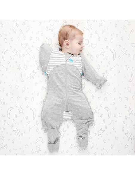 Love to Dream Swaddle UP Traje de Transición Gris Mediano 5.9-8.6 kg Love to Dream Swaddle UP Traje de Transición Gris Mediano 5.9-8.6 kg
