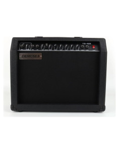 Amplificador de guitarra eléctrica 40W negro con altavoz 6.5"