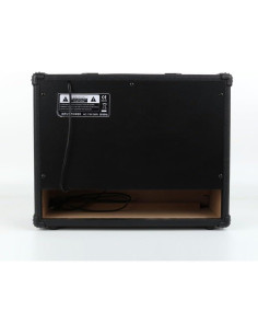 Amplificador de guitarra eléctrica 40W negro con altavoz 6.5" 2