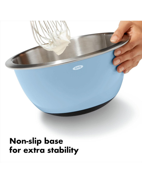 Set de 3 Cuencos Mezcladores OXO Good Grips Acero Inoxidable