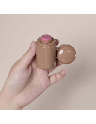 Bastón de Rubor en Crema Hunan Shimei 5.34 ml Rosa Suave