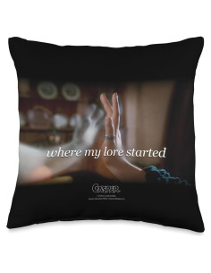 Almohada Táctil Casper 16x16 cm - Donde Comenzó Mi Lore