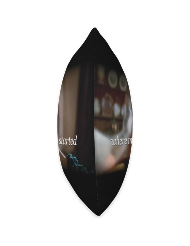 Almohada Táctil Casper 16x16 cm - Donde Comenzó Mi Lore