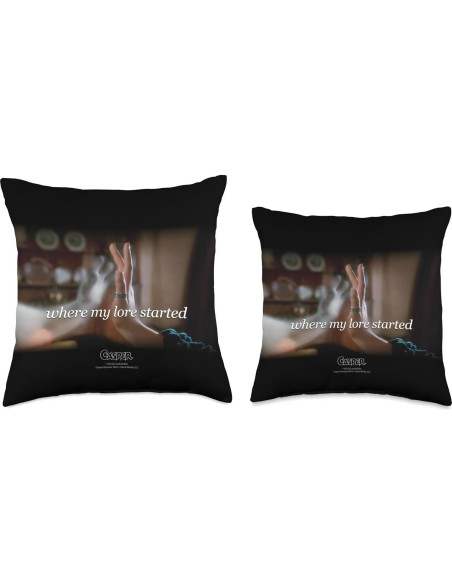 Almohada Táctil Casper 16x16 cm - Donde Comenzó Mi Lore Almohada Táctil Casper 16x16 cm - Donde Comenzó Mi Lore