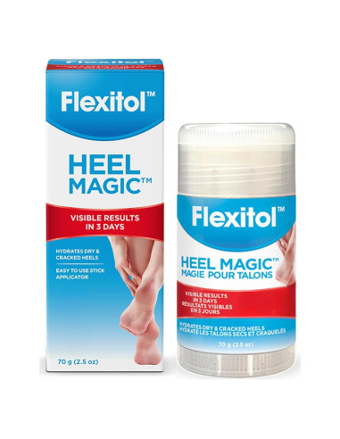 Bálsamo Flexitol para Talones Secos 70.87g con Karité y Vitamina E