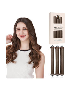 Rizador de Cabello Sin Calor YOBUY - Set de 3 Varillas 27cm