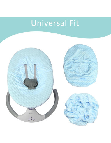 Funda para Asiento de Auto Bebé Boryokun Ajuste Universal Azul