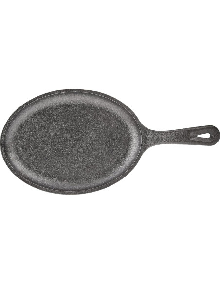 Sartén Ovalada de Hierro Fundido Lodge LOS3 25.4x19.05 cm