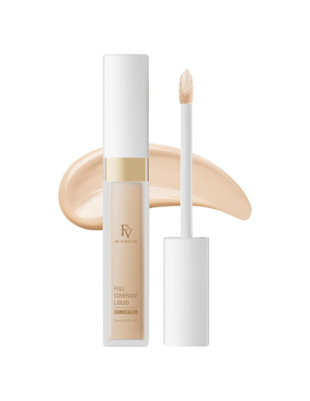 Corrector Líquido FV 5.03 ml Claro - Cobertura Completa y Resistente al Agua Corrector Líquido FV 5.03 ml Claro - Cobertura Completa y Resistente al Agua