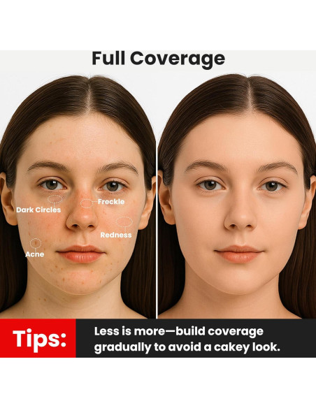 Corrector Líquido FV 5.03 ml Claro - Cobertura Completa y Resistente al Agua Corrector Líquido FV 5.03 ml Claro - Cobertura Completa y Resistente al Agua