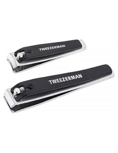 Juego de Cortauñas de Acero Inoxidable Tweezerman - Manos y Pies