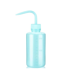 Botella de Compresión Valchoose 250ml Azul LDPE Sin Fugas