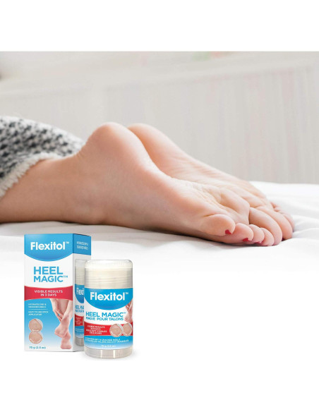 Bálsamo Flexitol para Talones Secos 70.87g con Karité y Vitamina E Bálsamo Flexitol para Talones Secos 70.87g con Karité y Vitamina E