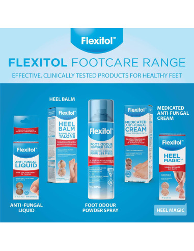 Bálsamo Flexitol para Talones Secos 70.87g con Karité y Vitamina E