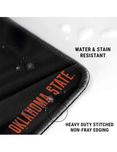 Alfombrilla de Ratón para Juegos Skinit 32x27.9cm Negra