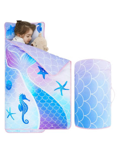 Mat de Siesta Unicornio CHEF CURRY 127x51cm con Almohada