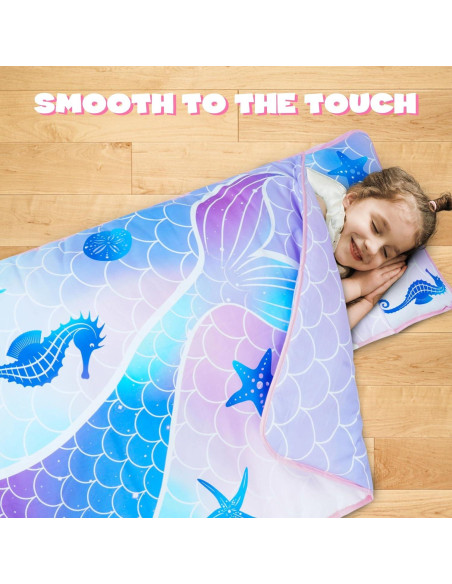 Mat de Siesta Unicornio CHEF CURRY 127x51cm con Almohada Mat de Siesta Unicornio CHEF CURRY 127x51cm con Almohada