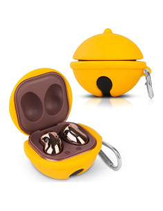 Funda de Silicona Suublg para Galaxy Buds FE y Buds Pro