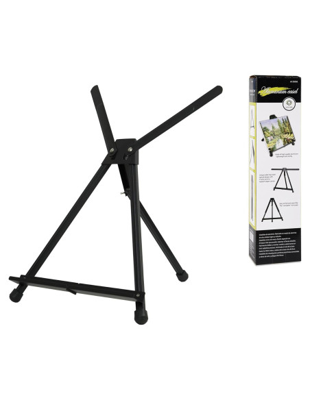 Caballete de Aluminio CONDA Plegable Ajustable 38.1-53.3 cm