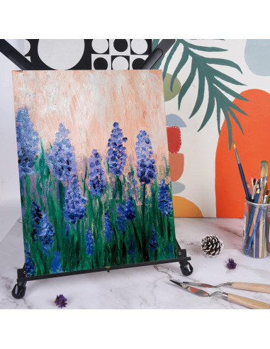 Caballete de Aluminio CONDA Plegable Ajustable 38.1-53.3 cm