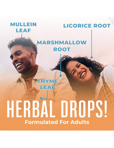 Spray Orgánico para la Garganta MaryRuth 30 ml | 4 Hierbas