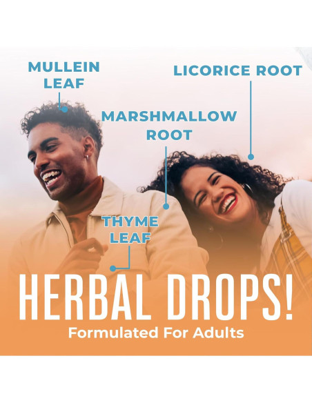 Spray Orgánico para la Garganta MaryRuth 30 ml | 4 Hierbas