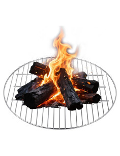 Rejilla de Carbón Coolbird 43 cm para Parrillas Weber 22"