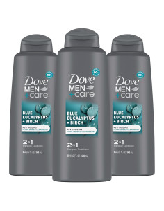 Champú Acondicionador 2 en 1 Dove Men + Care 577 ml Eucalipto