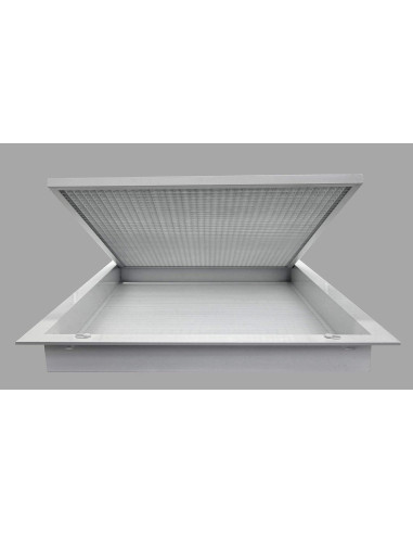 Filtro de Aire HVAC Premium 6x8" Aluminio Blanco Eggcrate