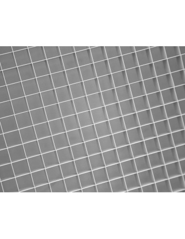 Filtro de Aire HVAC Premium 6x8" Aluminio Blanco Eggcrate