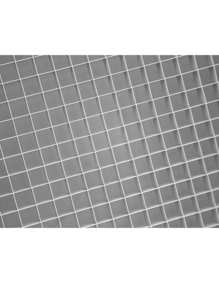 Filtro de Aire HVAC Premium 6x8" Aluminio Blanco Eggcrate